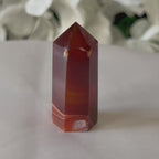 Carnelian Polished Point  - Vitality & Courage