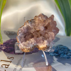 Pink Amethyst Clusters - Emotional Healing & Wisdom