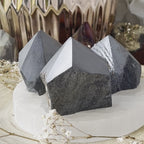 Hematite Cut Base Generator Point - Protection & Connection