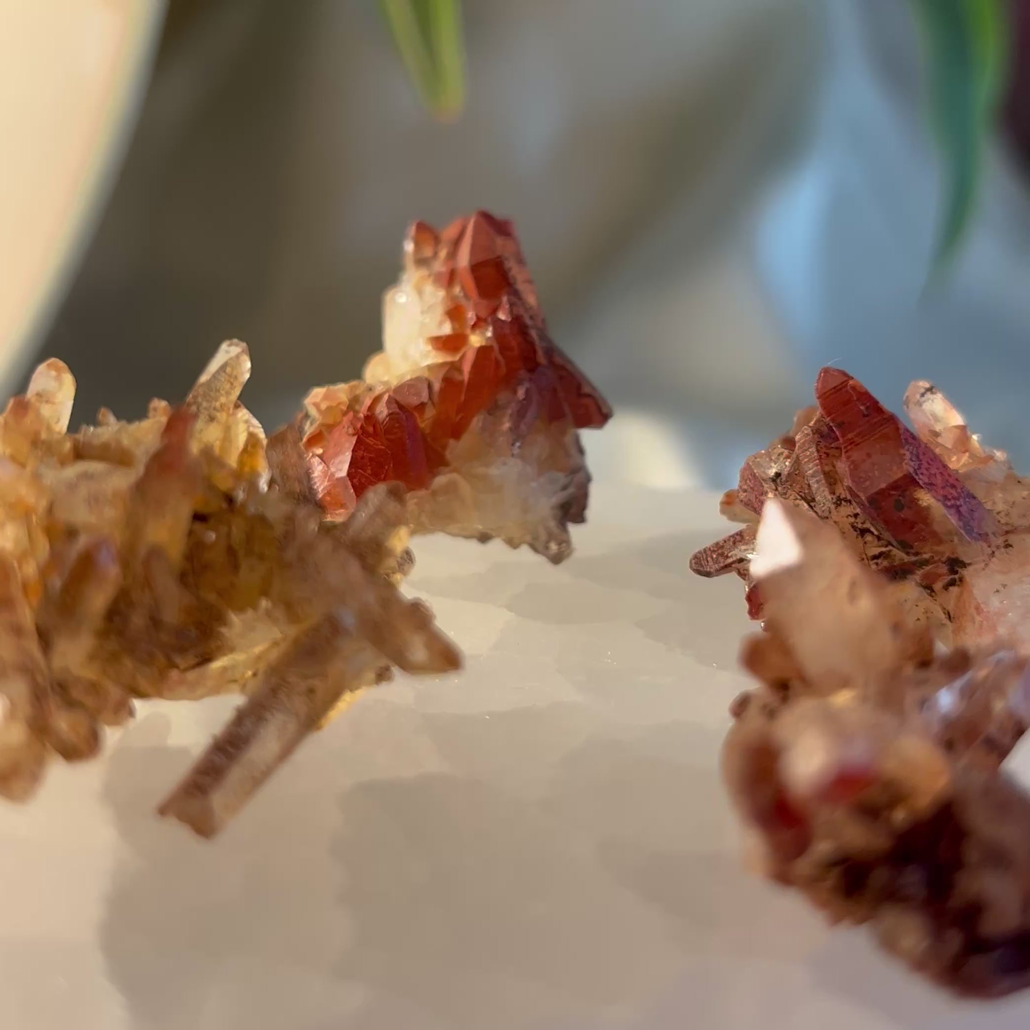 Red River Quartz Cluster