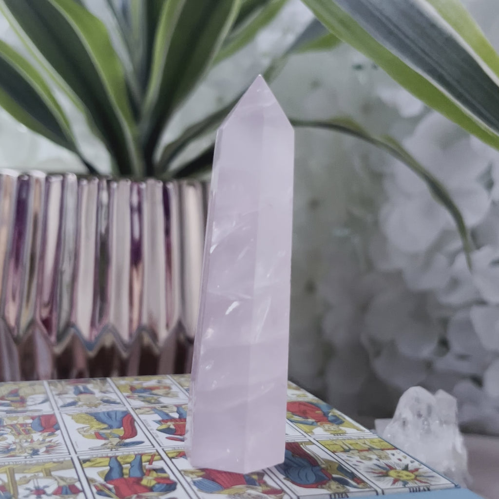 Rose Quartz Point - Universal & Unconditional Love