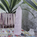 Rose Quartz Point - Universal & Unconditional Love