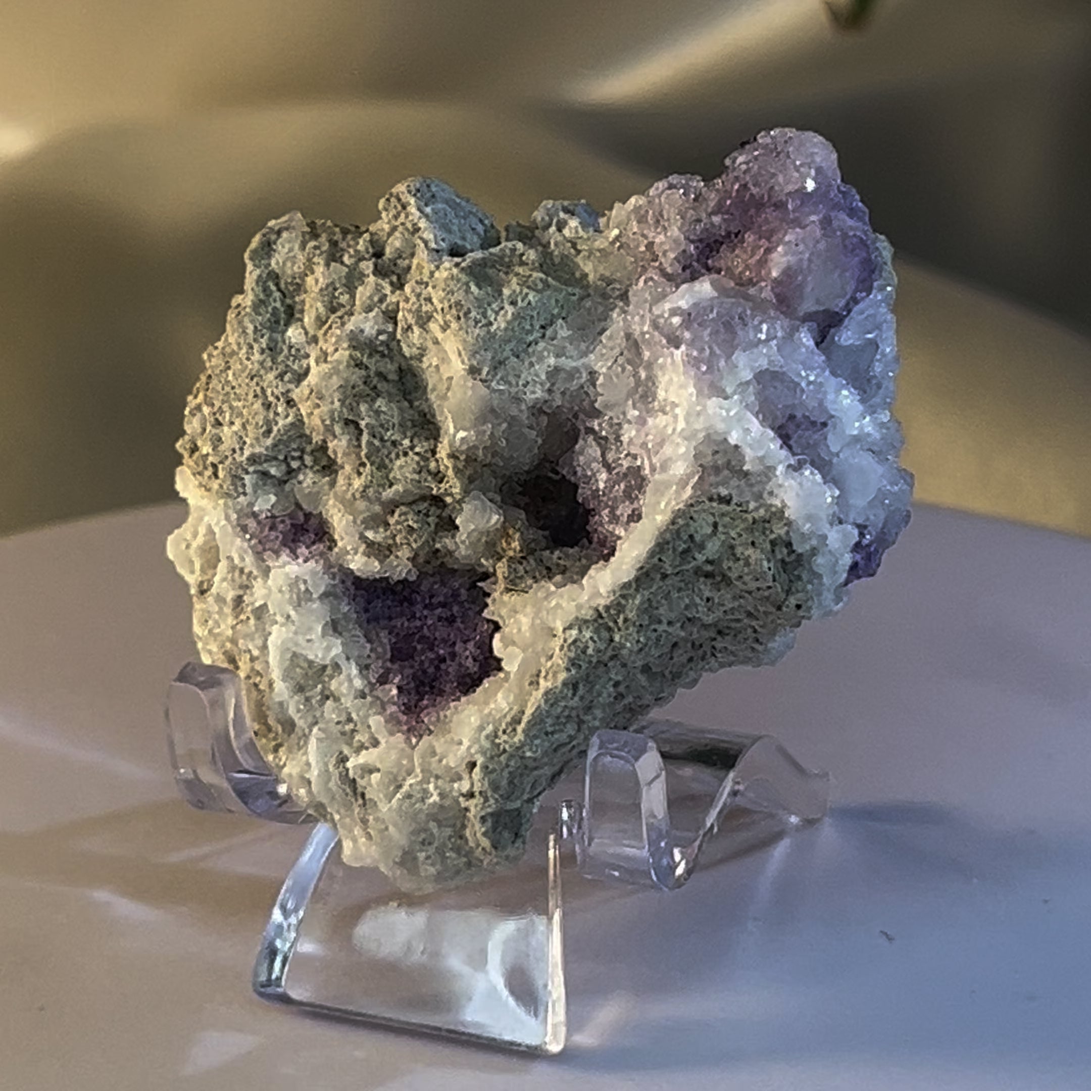 Spirit Flower Geode