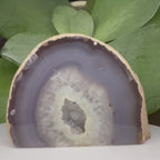 Natural Agate Cut Base Geode - Balance & Harmony