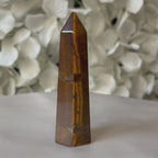 Tiger Eye Point - Courage & Protection