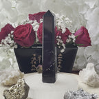 Black Tourmaline Obelisk - Energetic Protection