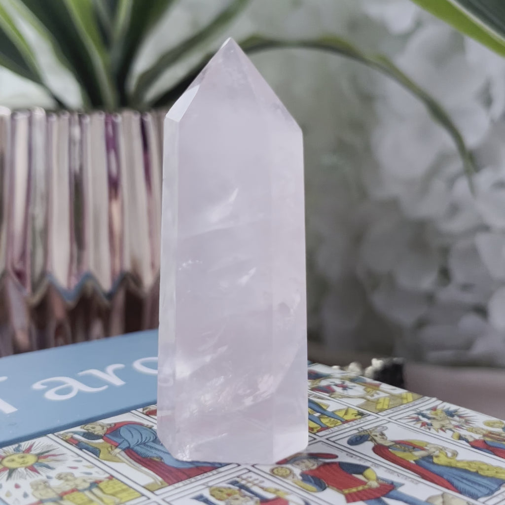 Rose Quartz Point - Universal & Unconditional Love