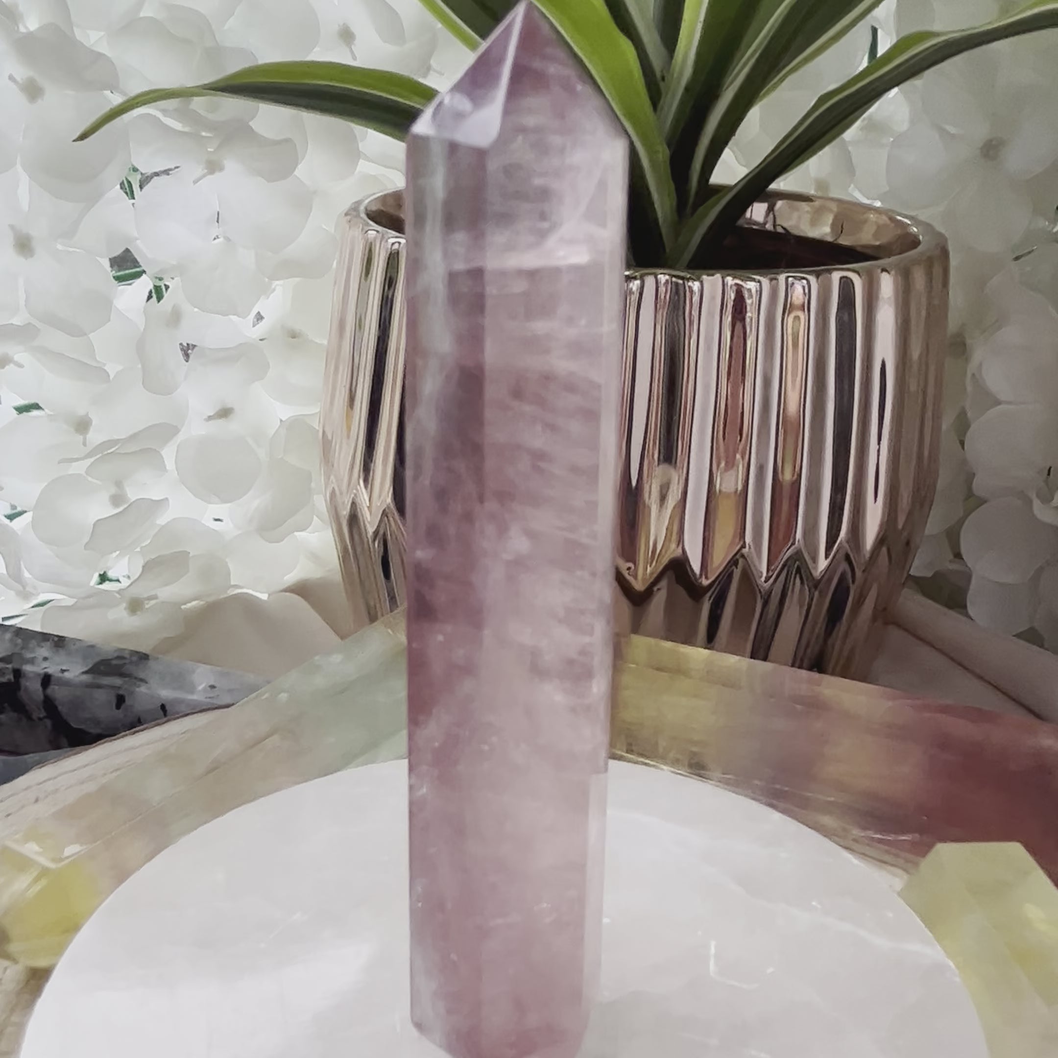 Candy Fluorite Point