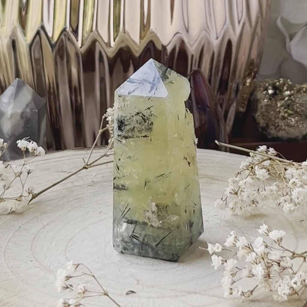 Prehnite Obelisk
