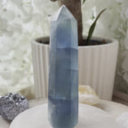 Blue Fluorite Point