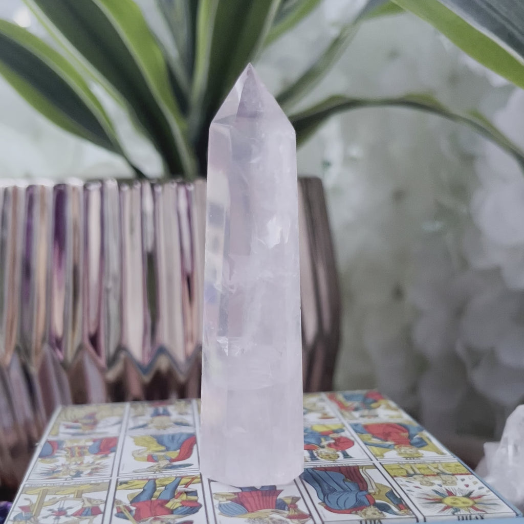 Rose Quartz Point - Universal & Unconditional Love