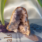 Pink Amethyst Clusters - Emotional Healing & Wisdom