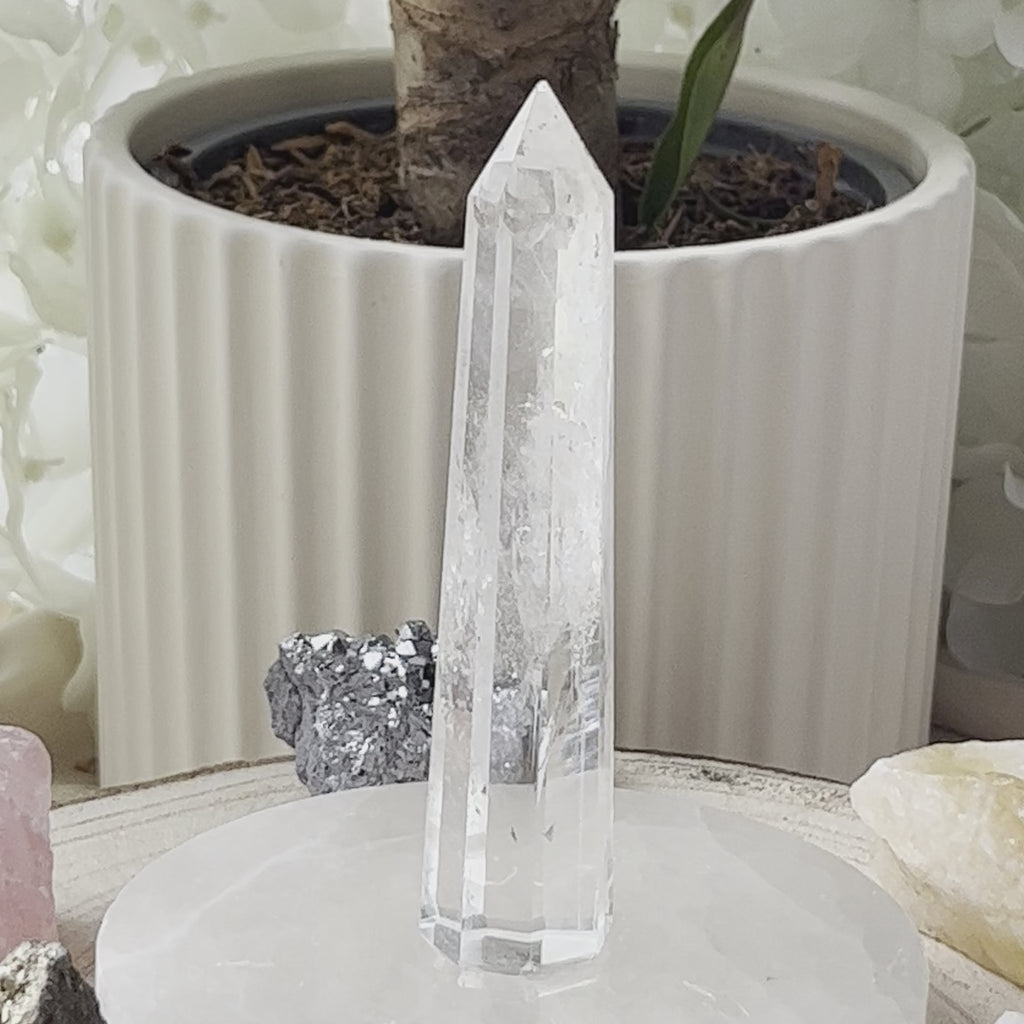 Himalayan Quartz Tower - Chakra Alignment & Energetic Cleansing **Rare**