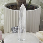 Himalayan Quartz Tower - Chakra Alignment & Energetic Cleansing **Rare**