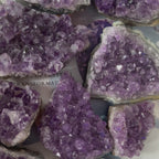 Amethyst Drusy Clusters (Uruguay) - Spirituality & Transmutation