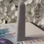 Angelite Obelisk - Angelic Connection & Harmony