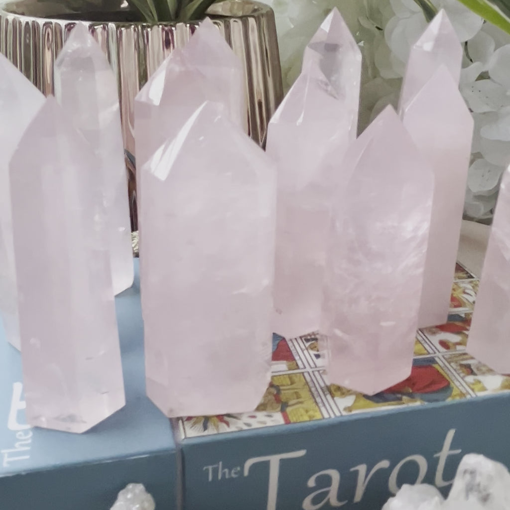 Rose Quartz Point - Universal & Unconditional Love