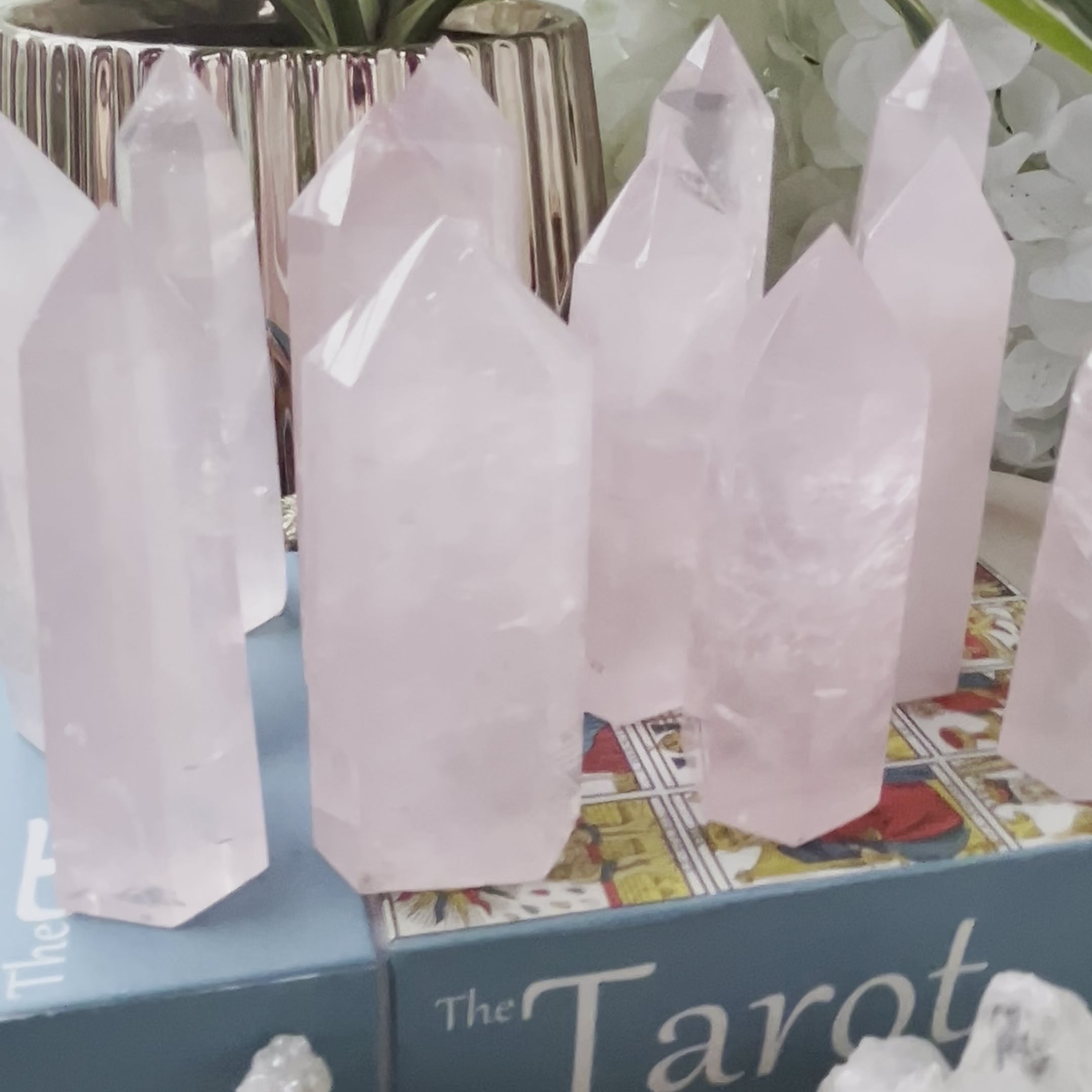 Rose Quartz Point - Universal & Unconditional Love
