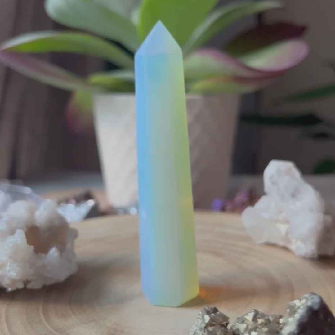 Opalite Polished Point