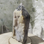 Agate Drusy Polished Point- Balance & Harmony