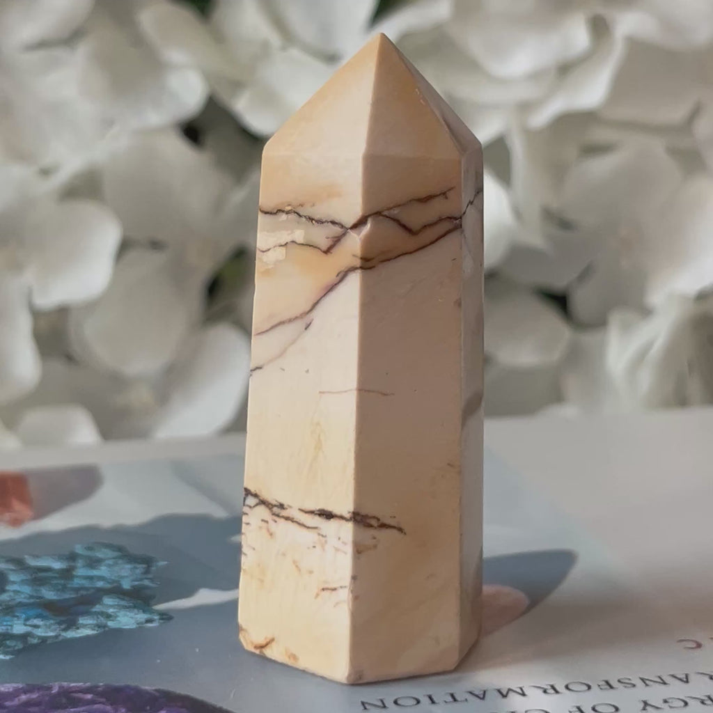 Mookaite Jasper Point - Ancestrality & Vitality