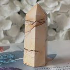 Mookaite Jasper Point - Ancestrality & Vitality