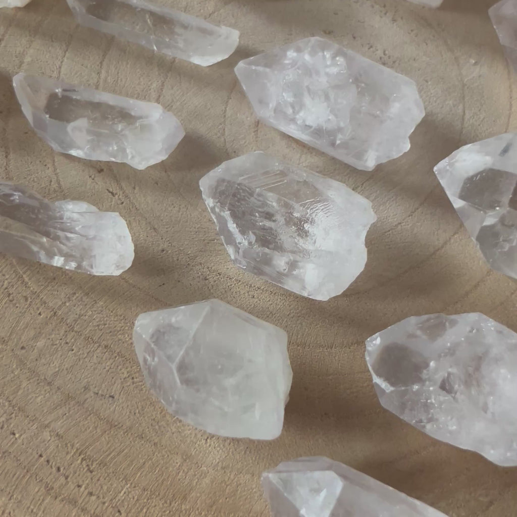 Rock Crystal (Quartz) Rough Points 