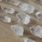Rock Crystal (Quartz) Rough Points 