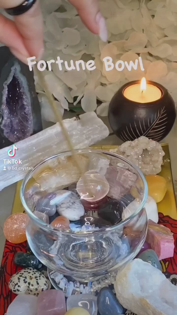 Fortune Crystals Bowl