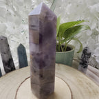 Amethyst Obelisk - Spiritual Wisdom & Comfort