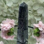 Iolite (Water Saphire) Obelisk - Psychic Abilities & Self-Awareness