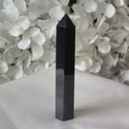 Black Obsidian Polished Point - Protection & Awareness