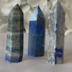Lapis Lazuli Polished Point - Spiritual Elevation & Wisdom