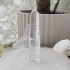 Himalayan Quartz Tower - Chakra Alignment & Energetic Cleansing **Rare**