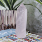 Rose Quartz Point - Universal & Unconditional Love