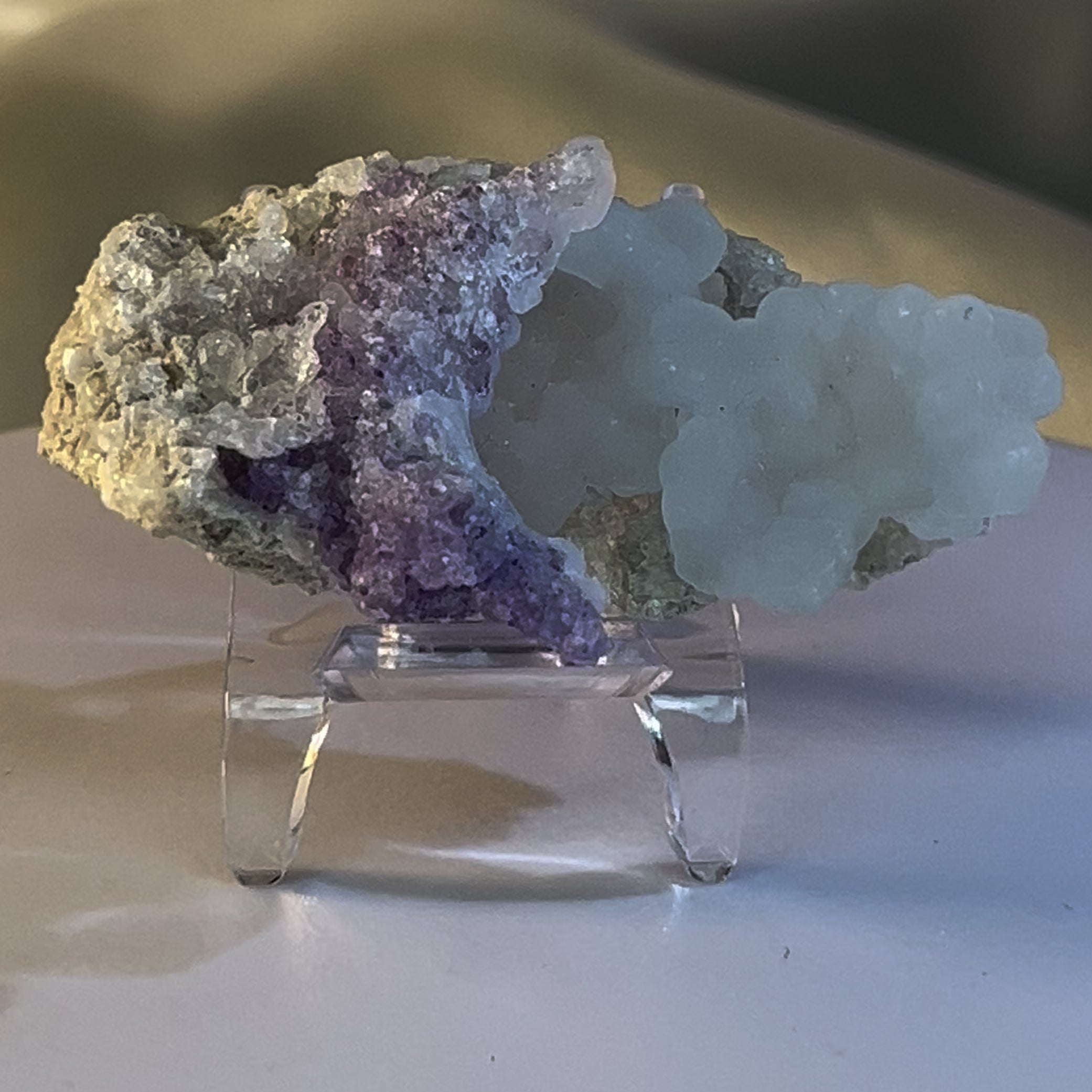 Spirit Flower Geode