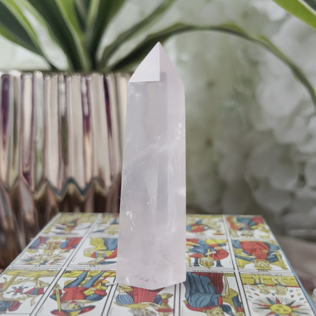 Rose Quartz Point - Universal & Unconditional Love