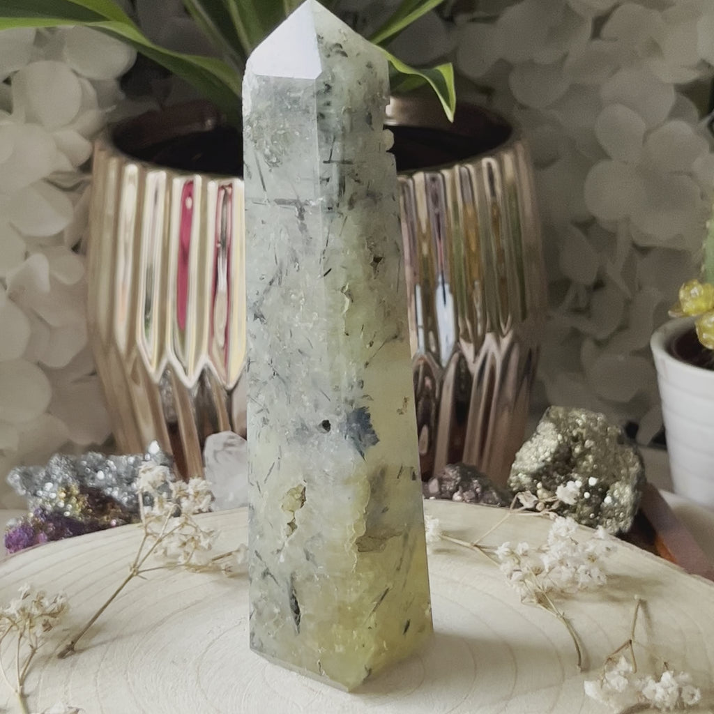 Prehnite Obelisk