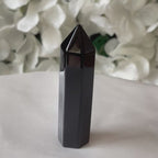 Black Obsidian Polished Point - Protection & Awareness