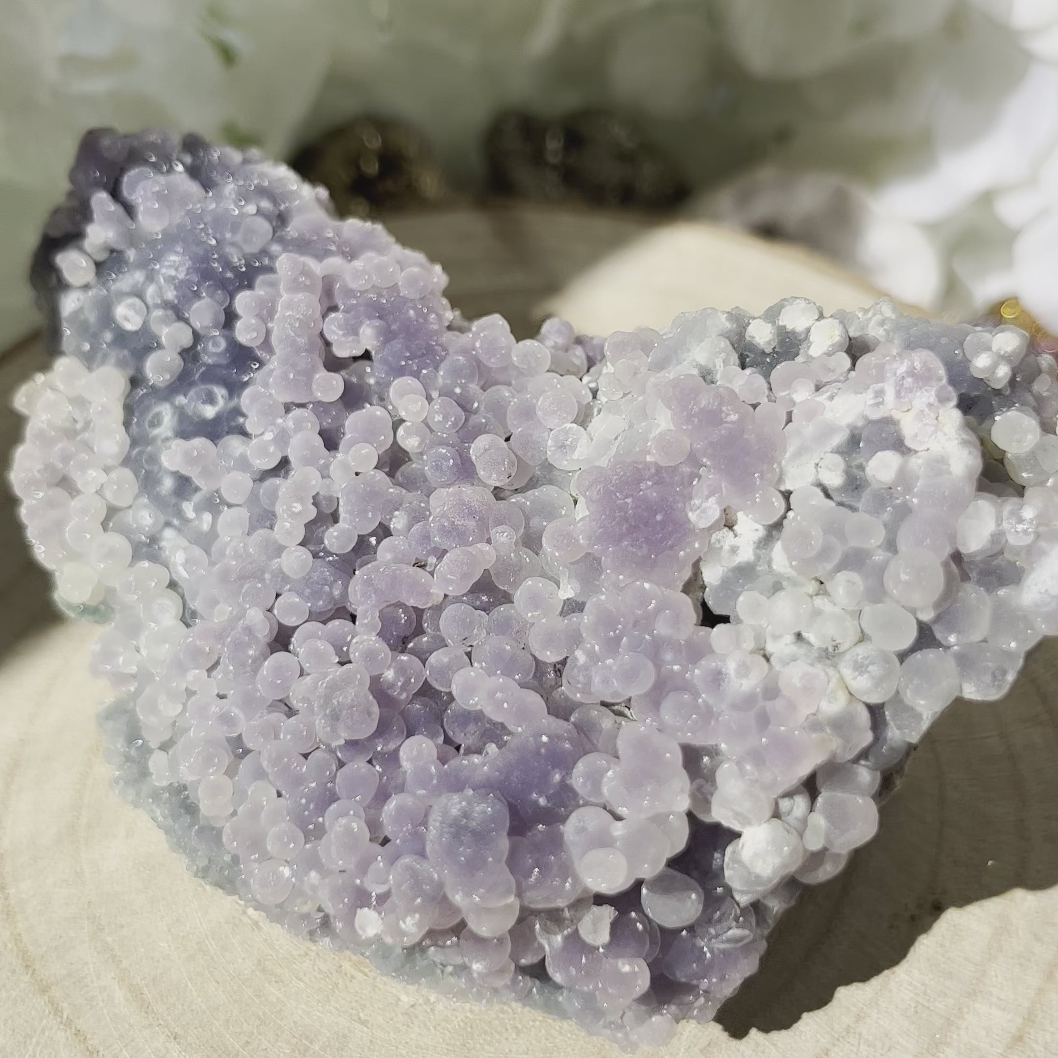 Grape Agate Cluster