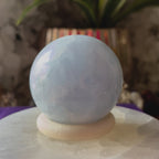 Blue Calcite Sphere