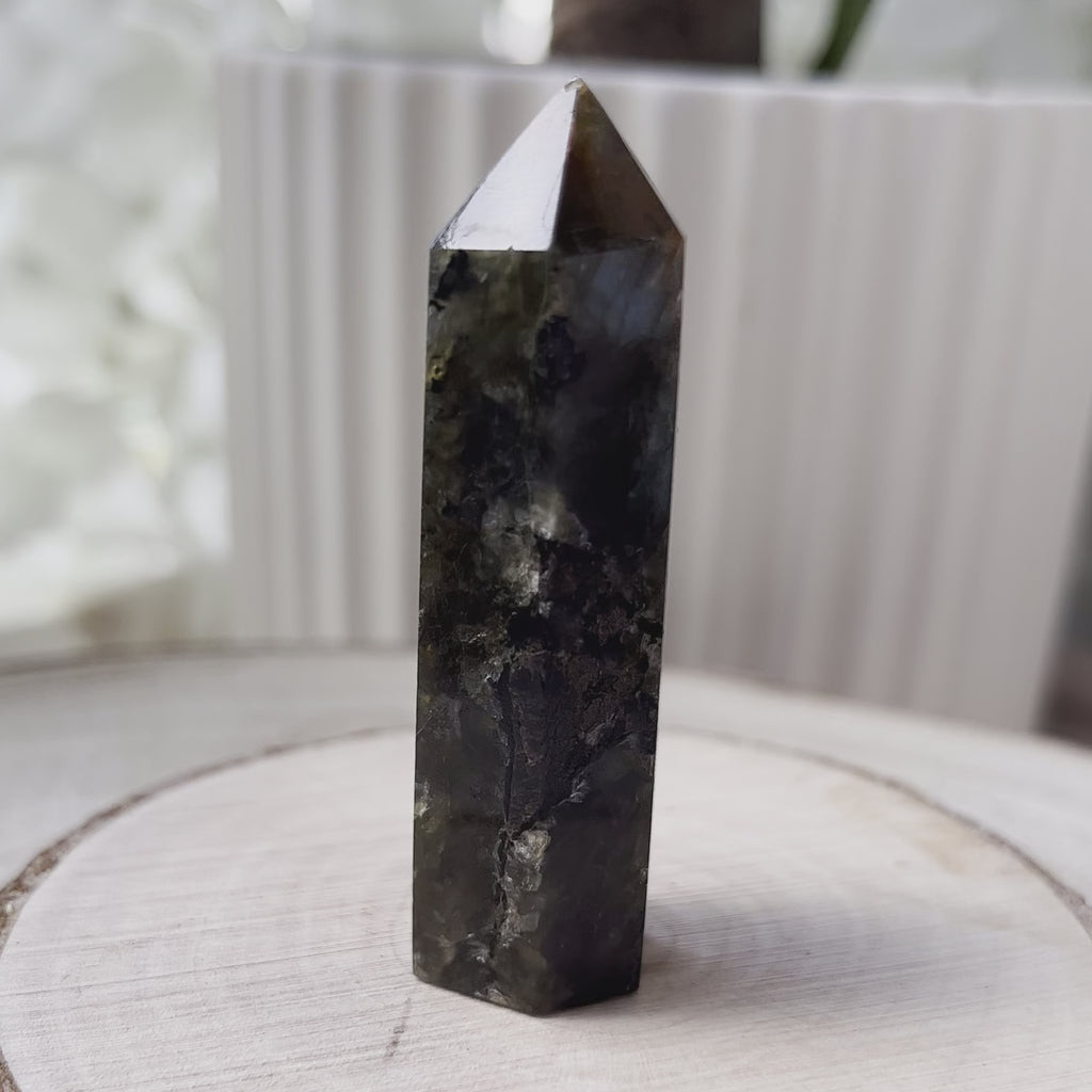 Labradorite Polished Point - Magic & Clairvoyance