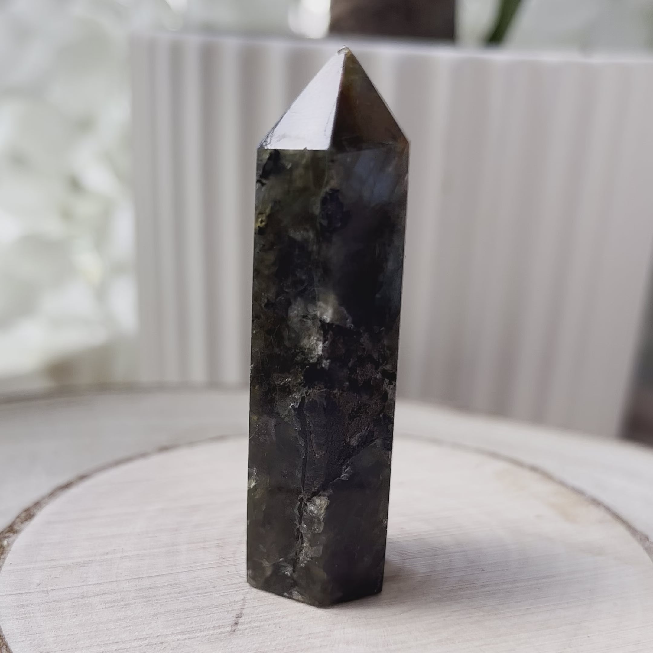 Labradorite Polished Point - Magic & Clairvoyance