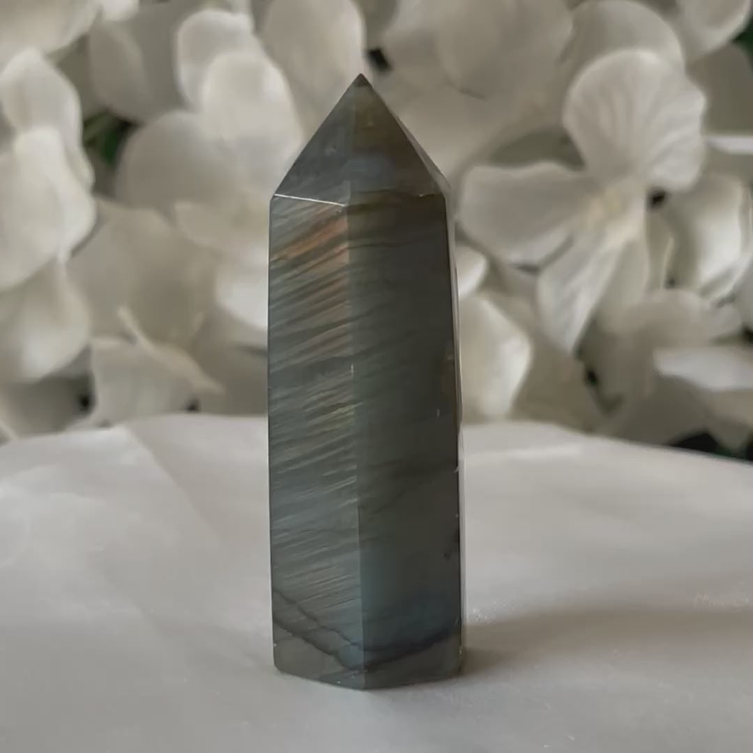 Labradorite Polished Point - Magic & Clairvoyance