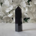 Black Obsidian Polished Point - Protection & Awareness