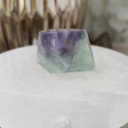 Fluorite Faceted Freeform - Intuition & Protection