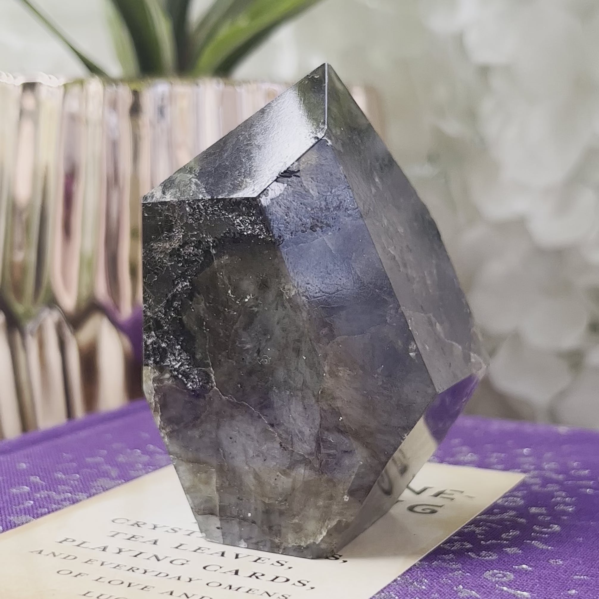 Labradorite Faceted Freeform - Magic & Clairvoyance
