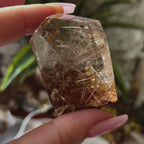 Rutilated Quartz Top Polished Point