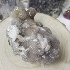 Flower Amethyst Druzy Cluster - Intuition & Spirituality