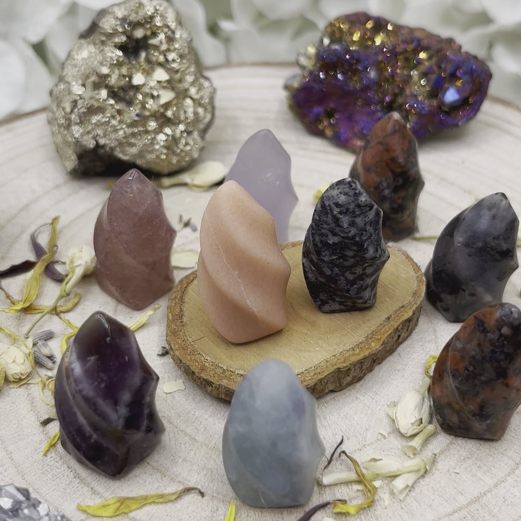 Mini Crystal Flames